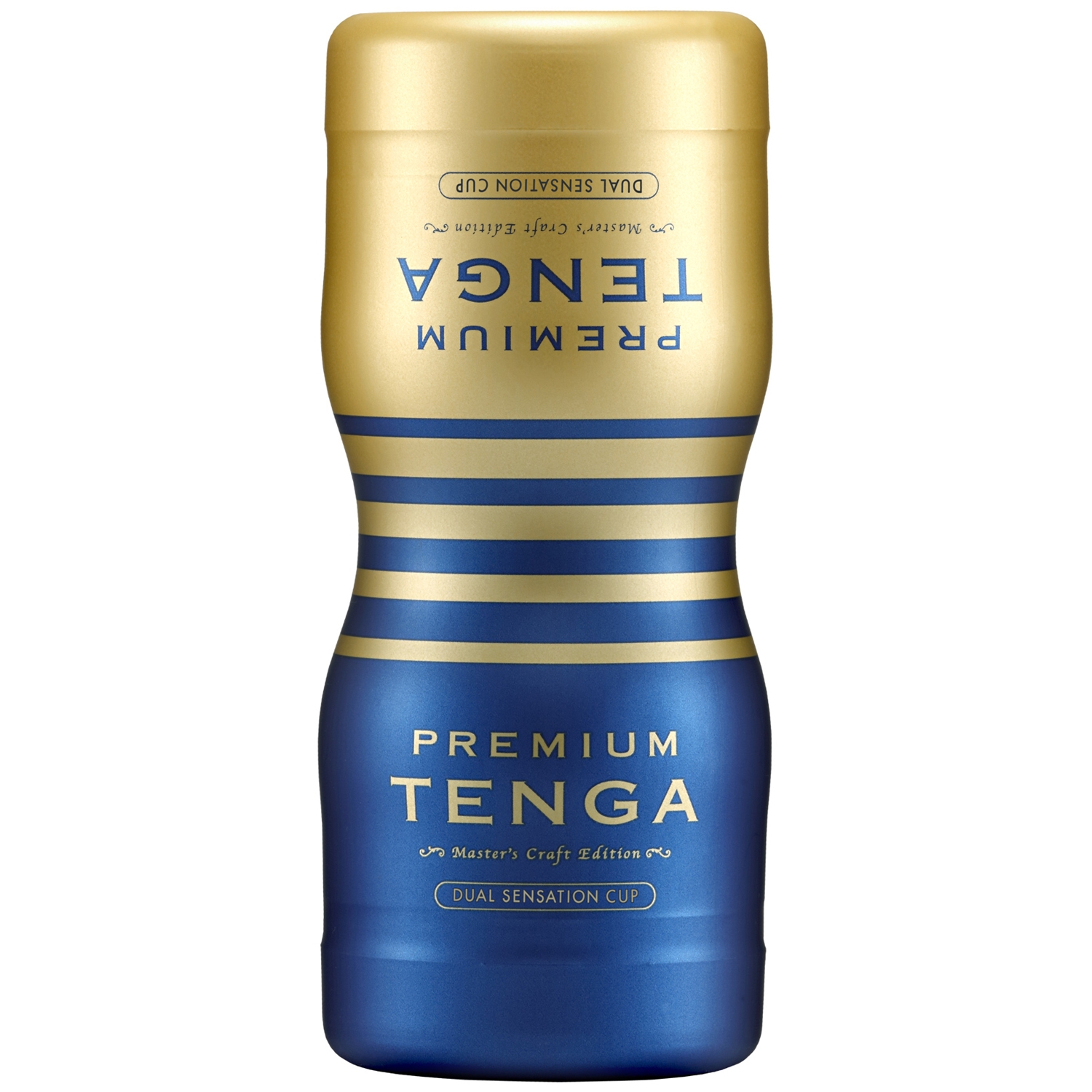 TENGA Premium Dual Sensation Cup Masturbator - Vit | Män//Onaniprodukter//TENGA//Handjob Stroker | Intimast