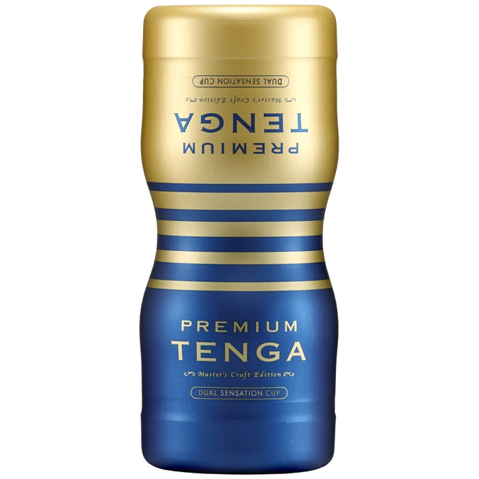 TENGA Premium Dual Sensation Cup Masturbator var 1