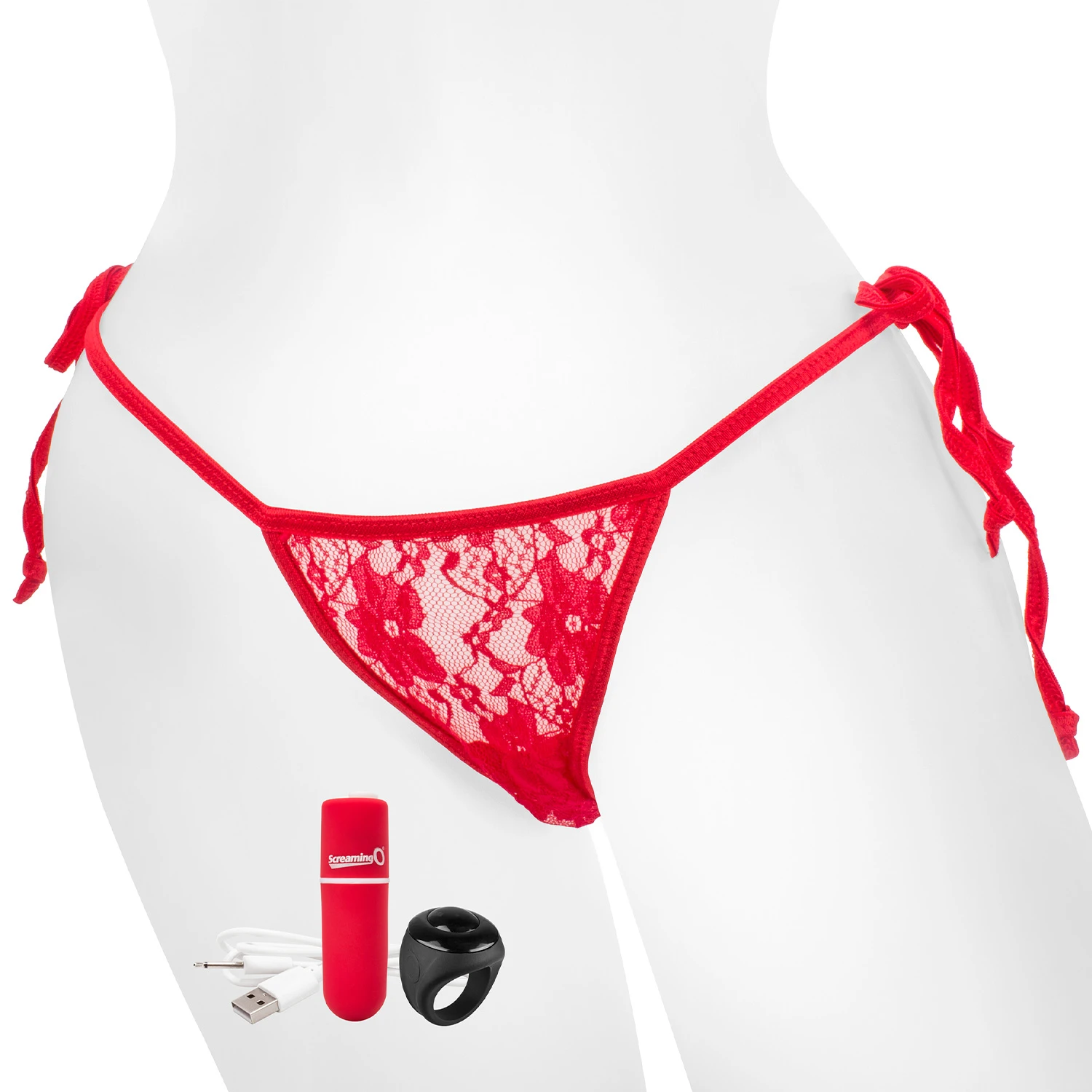 Screaming O My Secret Oppladbar Vibrerende Truse var 1