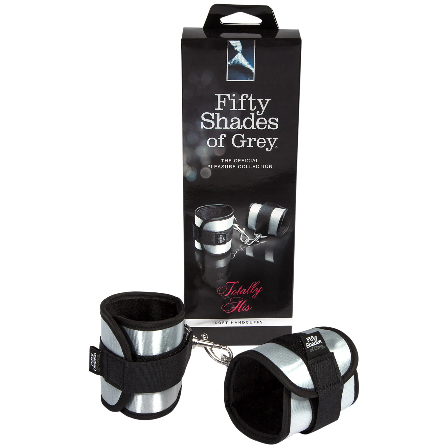 Fifty Shades of Grey Totally His Myke Håndjern 1