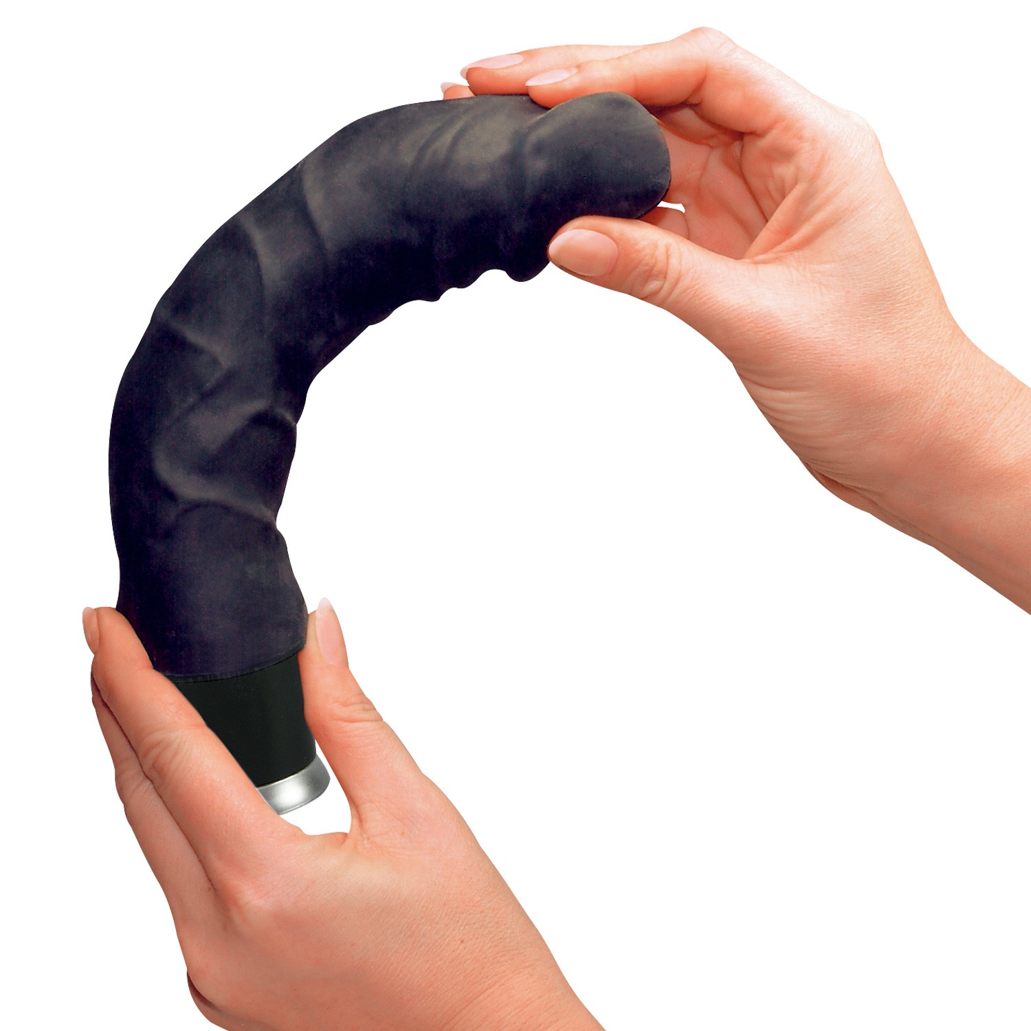 Nature Skin Big Vibe Dildo Vibrator 23,5 cm var 2