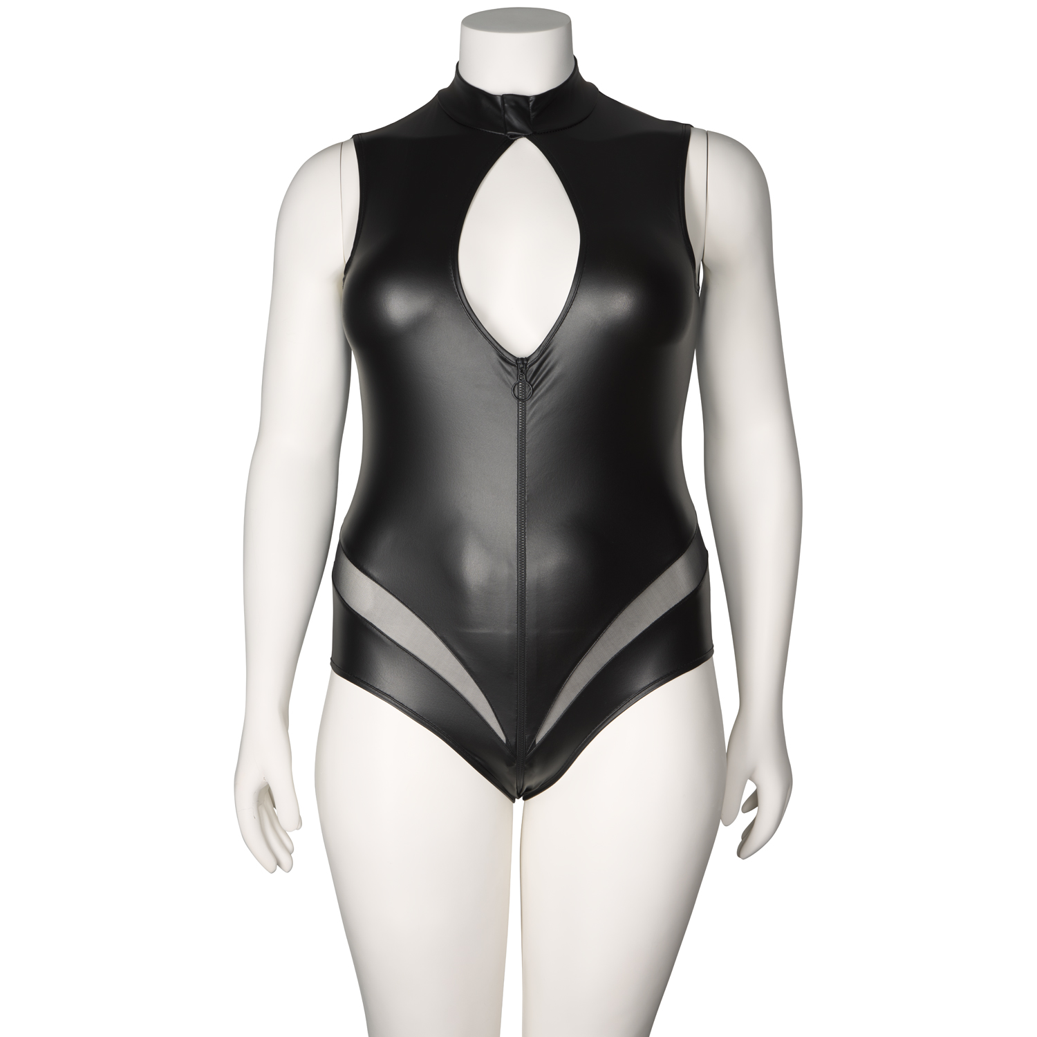 NORTIE Fetish Plus Size Wetlook Haaraton Body 1