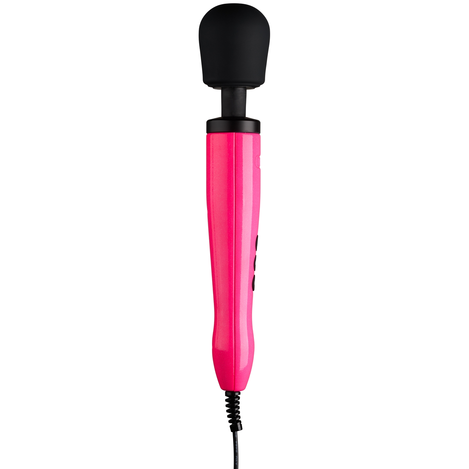 Doxy Die Cast Hot Pink Magic Wand Vibrator var 2