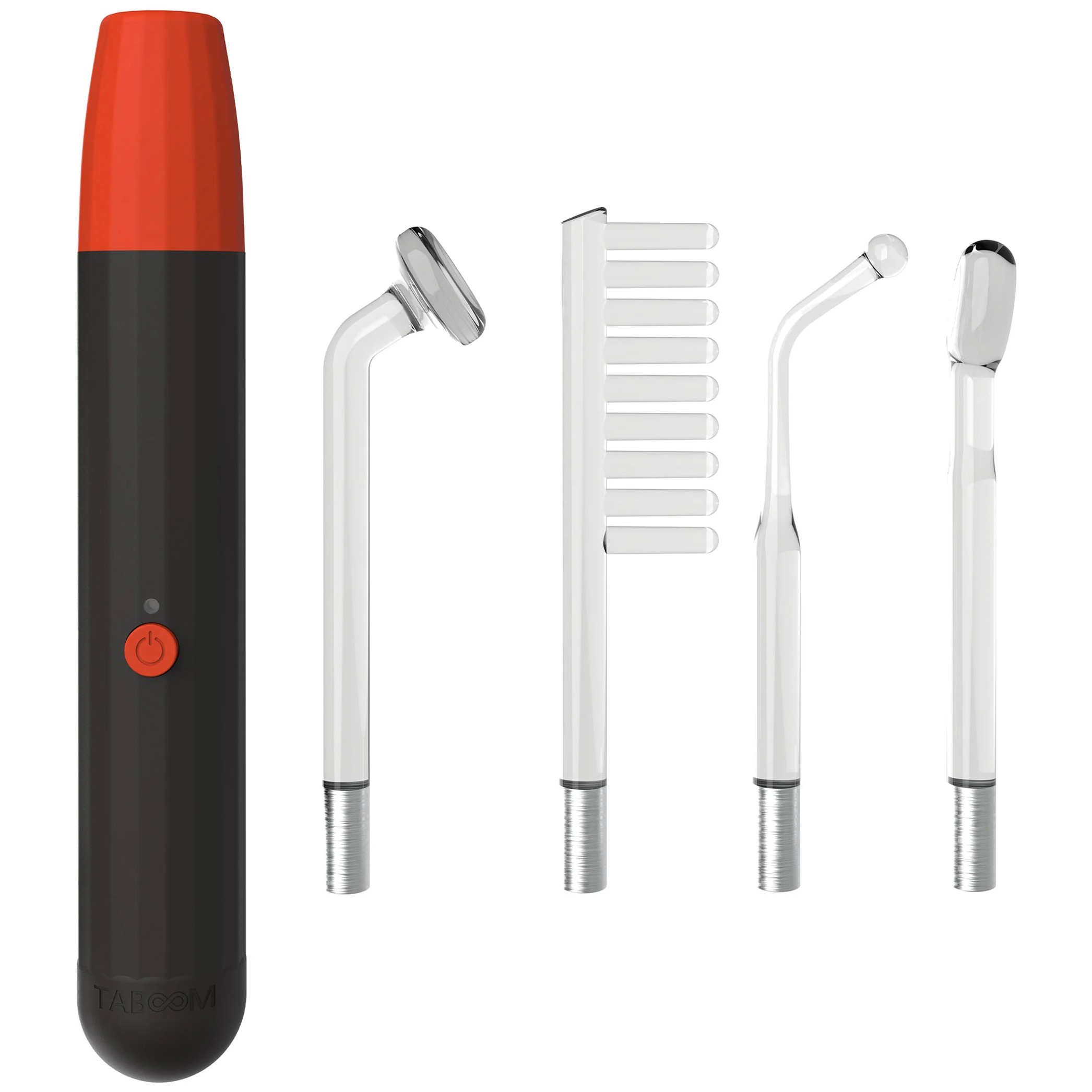 Taboom Electro Wand avec 4 Embouts en Verre var 1