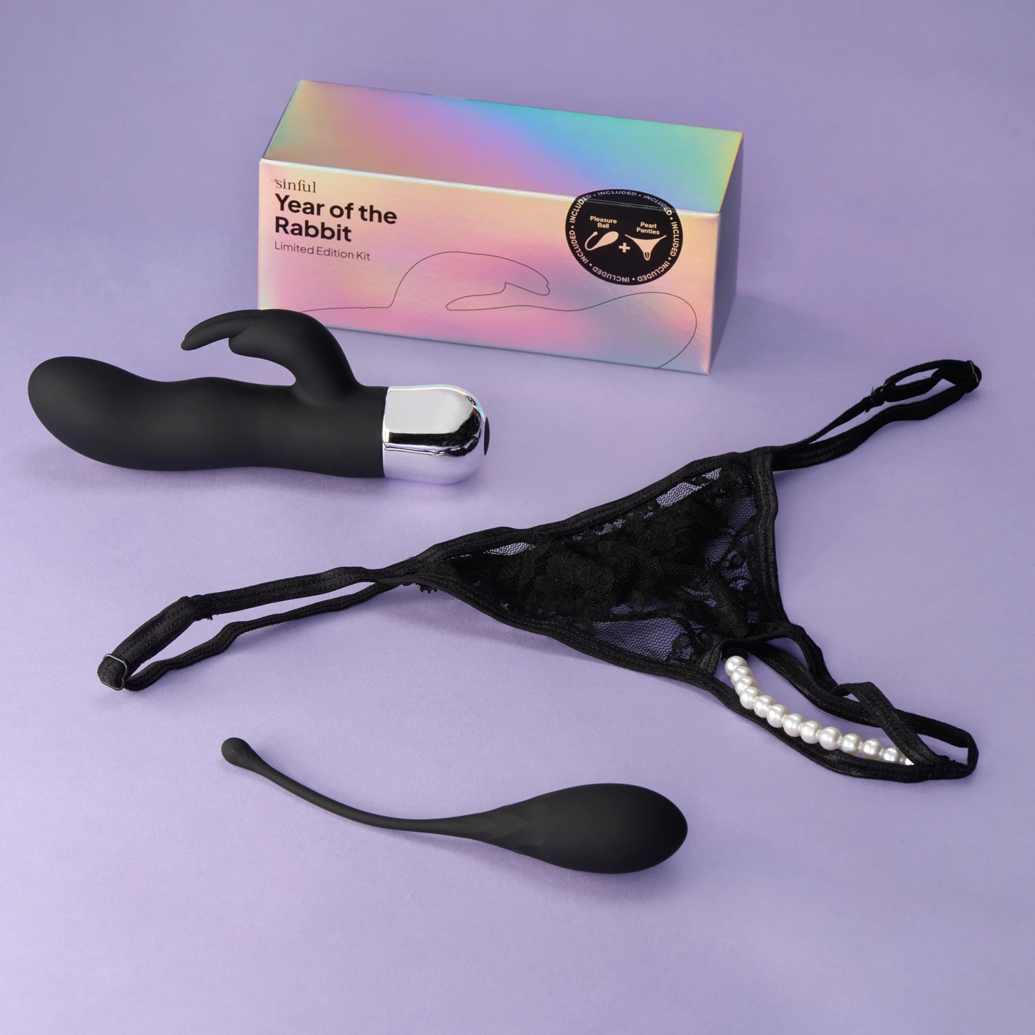 Sinful Year of the Rabbit Limited Edition Kit 1