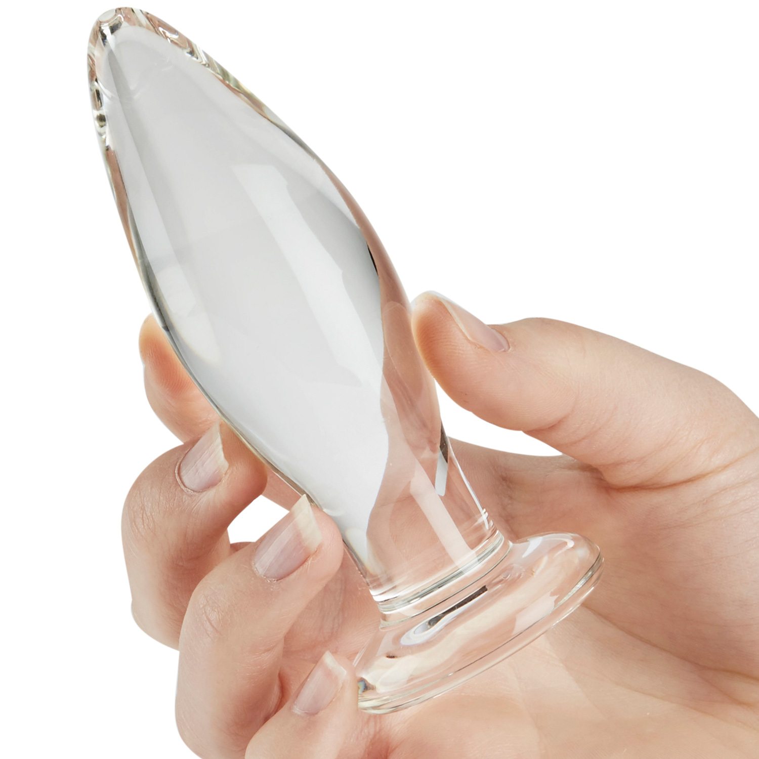 Sinful BumBum Glas Butt Plug Medium 12 cm 1