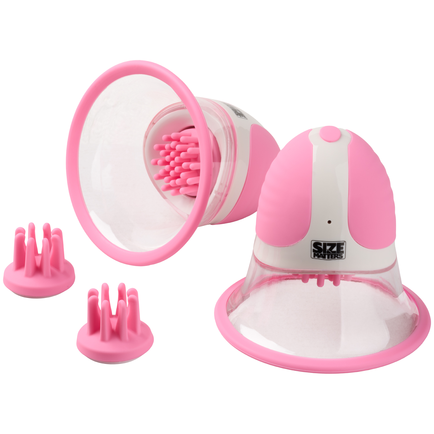 Size Matters 10X Rotating Silicone Nipple Suckers var 1