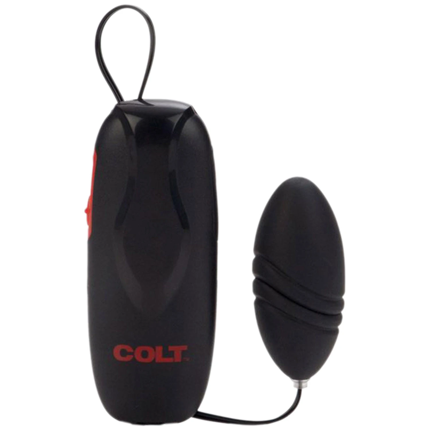 COLT Black Turbo Bullet Remote Controlled Egg Vibrator var 1