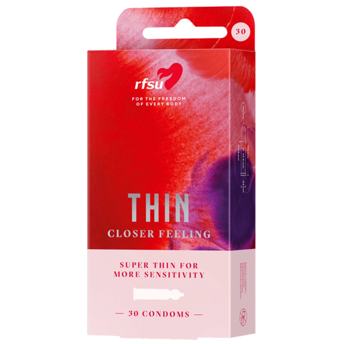 RFSU Thin Condoms 30 Pack var 1