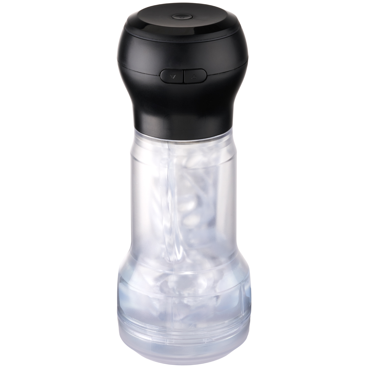 Kiiroo Feel Pocket Crystal Stroker with PowerBlow Suction Cap Combo var 2