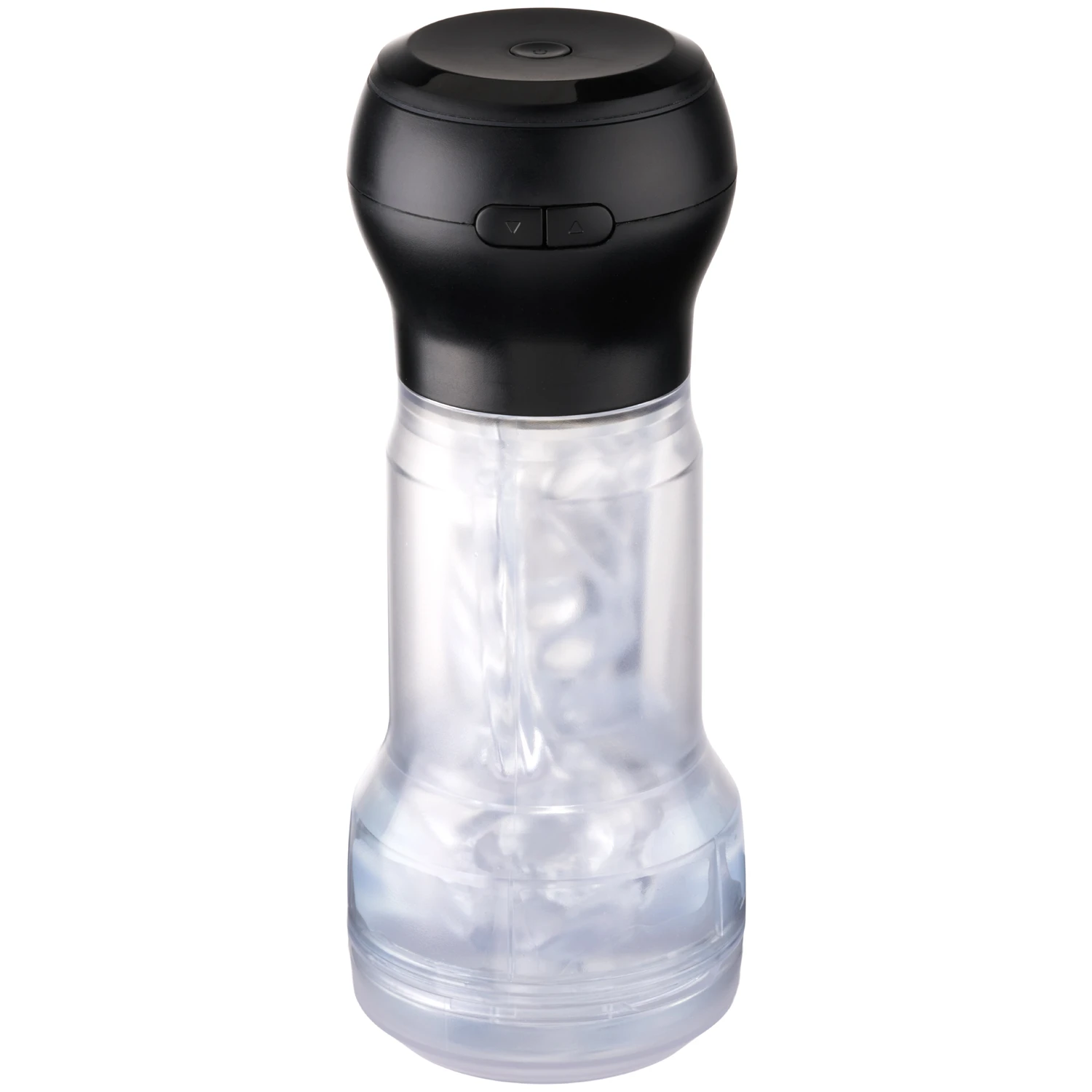 Kiiroo Feel Pocket Crystal Stroker with PowerBlow Suction Cap Combo var 2