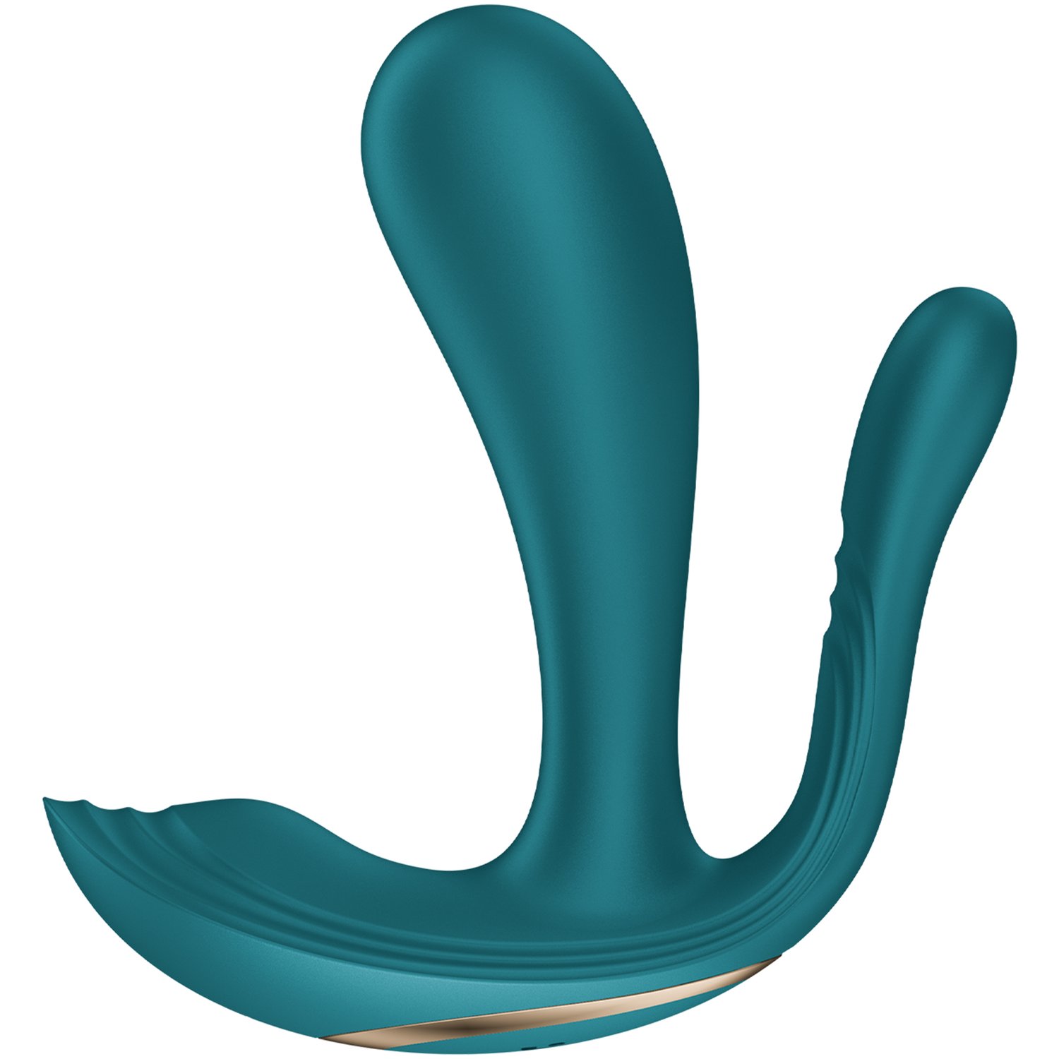 Satisfyer Battery Series Top Secret+ G-punkts- og Anal Stimulator - Grøn