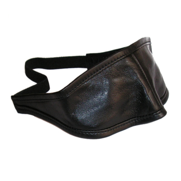 Ögonbindel Mask av Läder 1