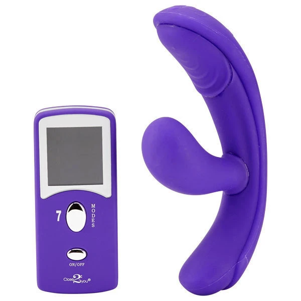 Close2You Arioso Kauko-ohjattava Triplavibraattori var 1