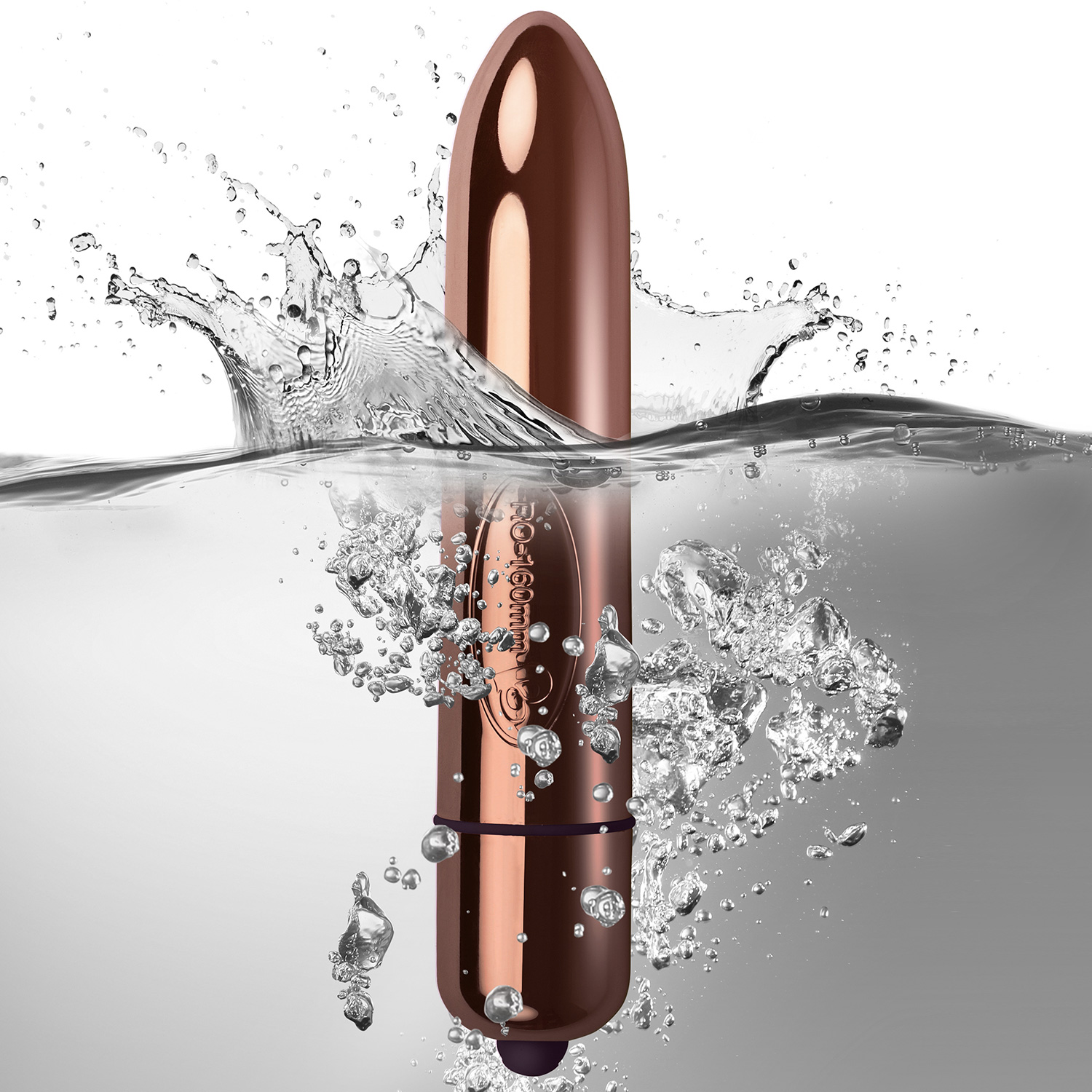 Rocks Off 160 mm Rose Gold Bullet Vibraattori 1