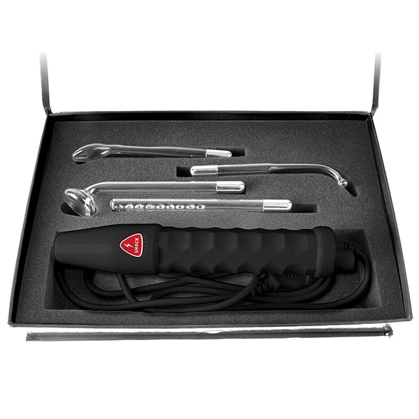 Fetish Fantasy Shock Therapy Violet Wand Elektro Sex Starter Kit 1