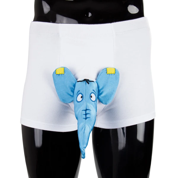 Funny Underwear Elefant Boxershorts var 1