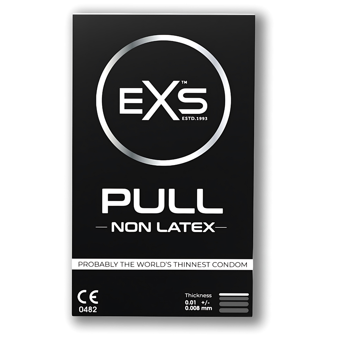 EXS Pull Latexvrije condooms 3 stuks var 1