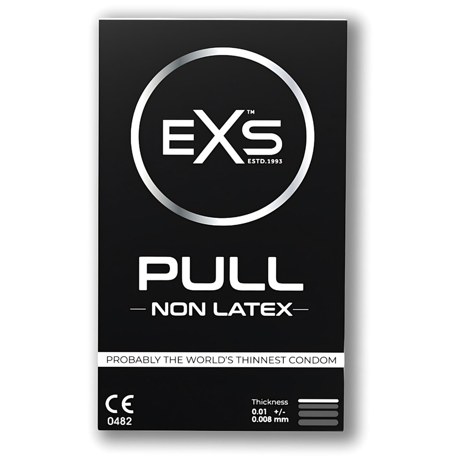 EXS Pull Latexfri kondomer 3-pak - Klar