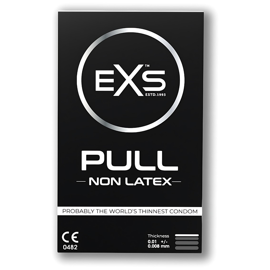 EXS Pull Latexvrije condooms 3 stuks var 1