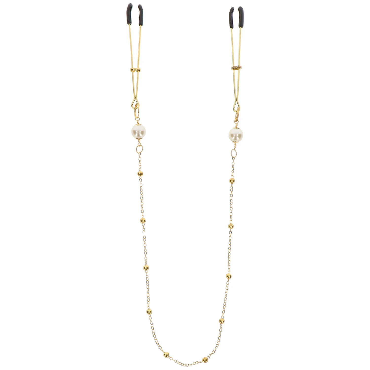 Taboom Nipple Play pinsett perle og luksus kjede var 1