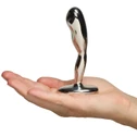 B-Vibe Stainless Steel Prostataplugg 3