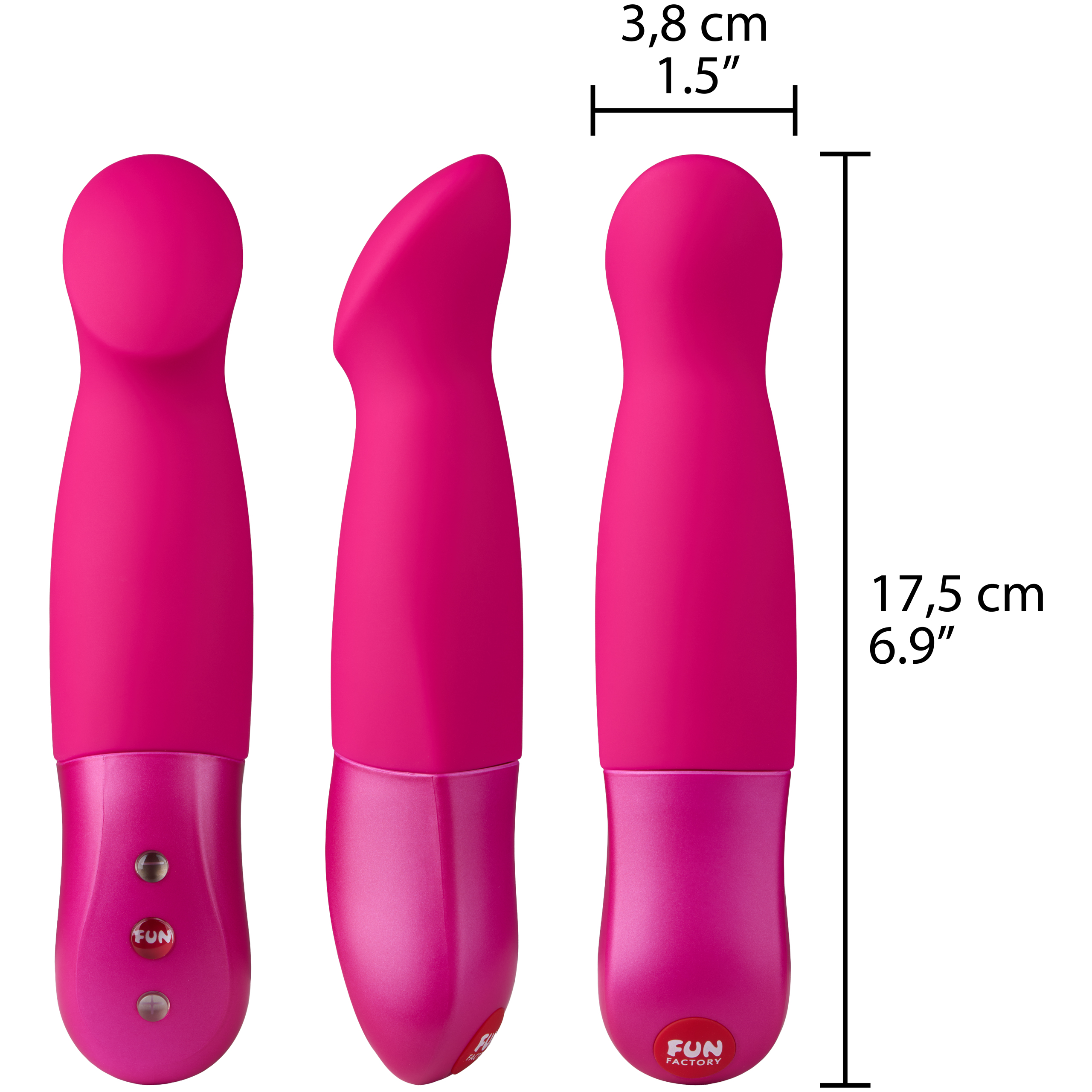 Fun Factory Sundaze Pulse Vibromasseur Point G var 2