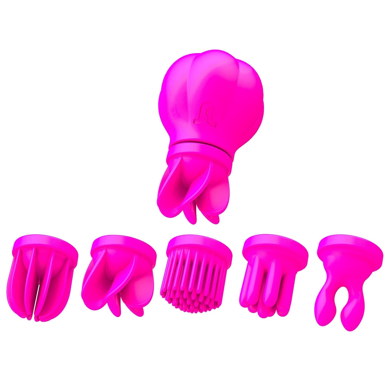 Adrien Lastic Caress Klitoris Vibrator - Pink