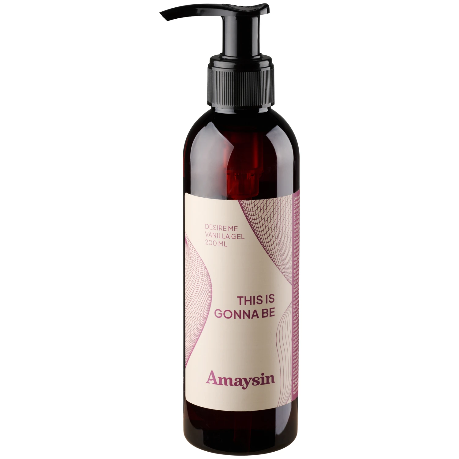 Amaysin Desire Me Vaniljageeli 200 ml var 1