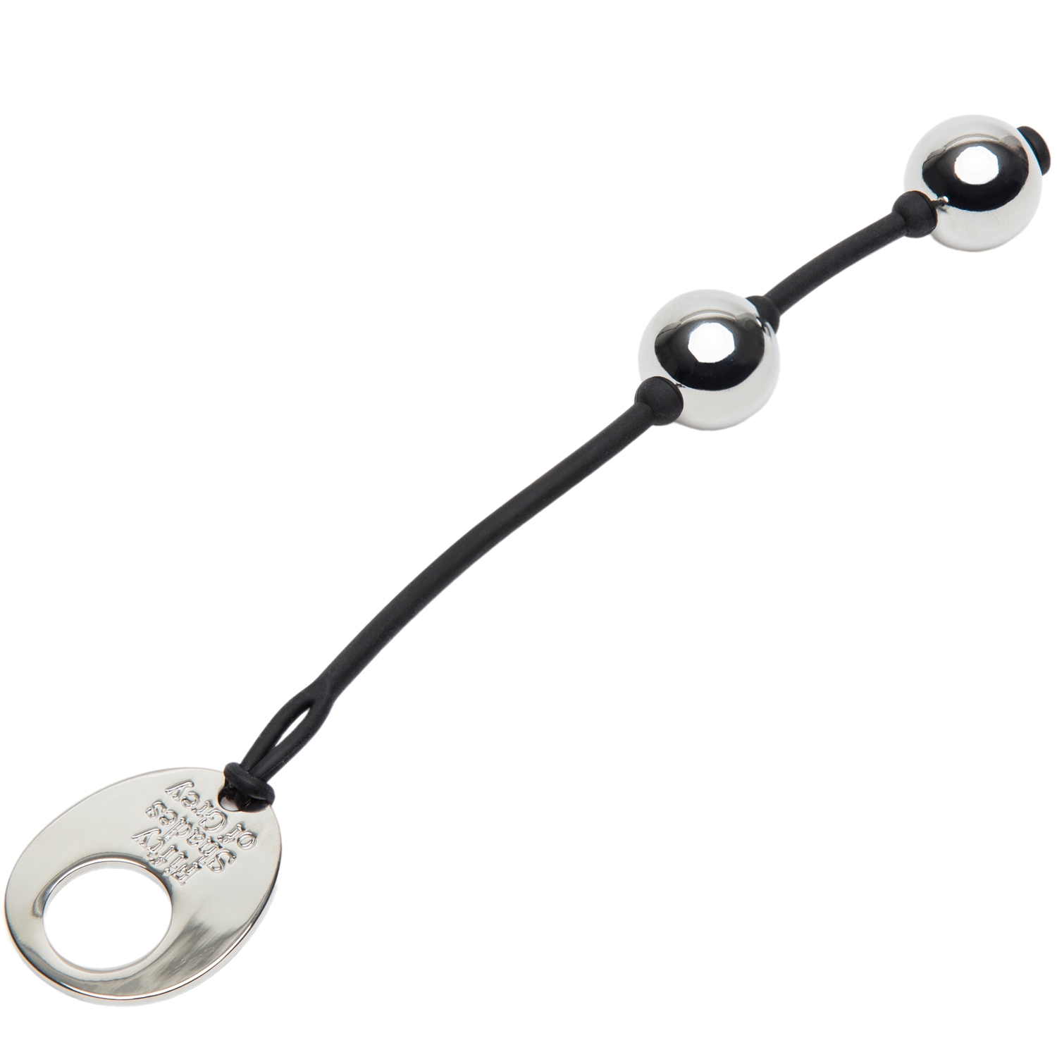 Fifty Shades of Grey Inner Goddess Mini Pleasure Balls i Silver 85 g 1