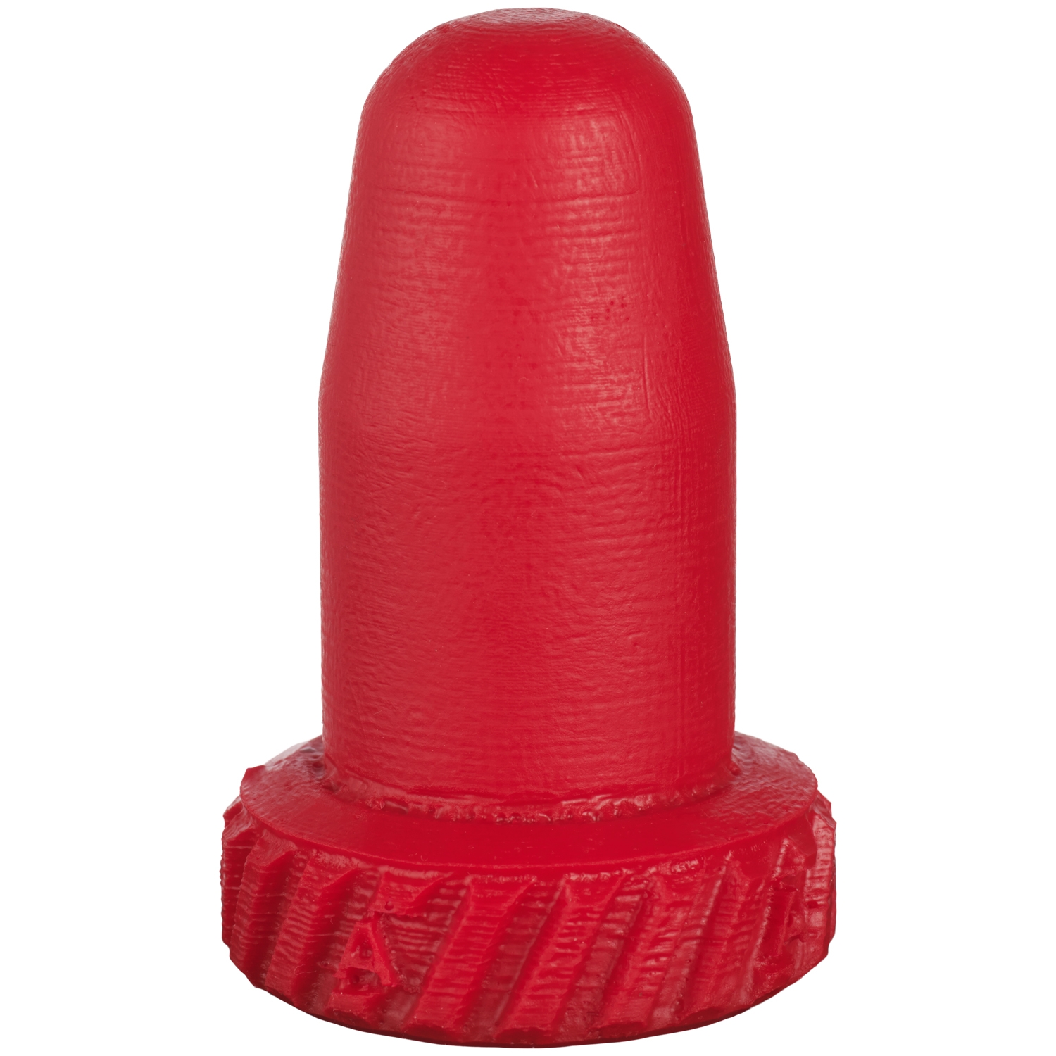 Oxballs Silicone Stopper Plug A - Röd | Fetish//Fetish Sexleksaker//Oxballs//Tunnel Plugs//Anala sexleksaker | Intimast