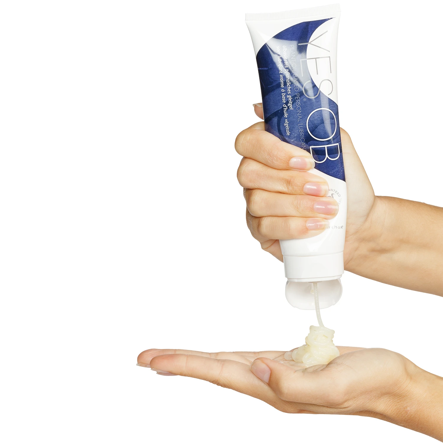 YES Öljypohjainen Liukuvoide 140 ml 1