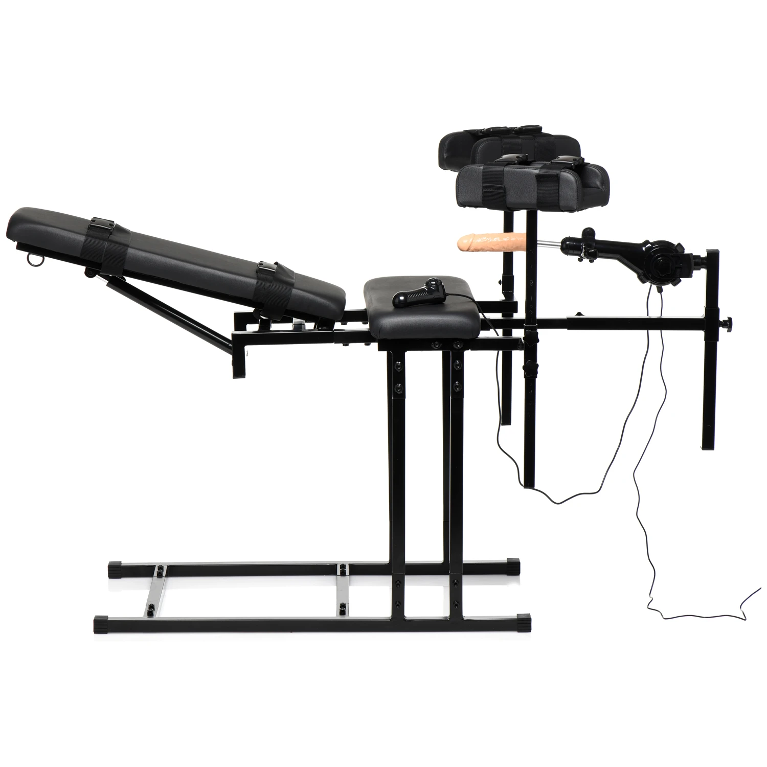 Master Series Ultimate Obedience Stuhl mit Sexmaschine var 2