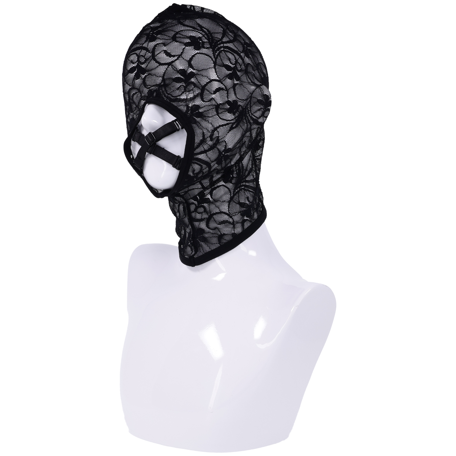 Sex & Mischief Sensory Lace Hush Hood var 2