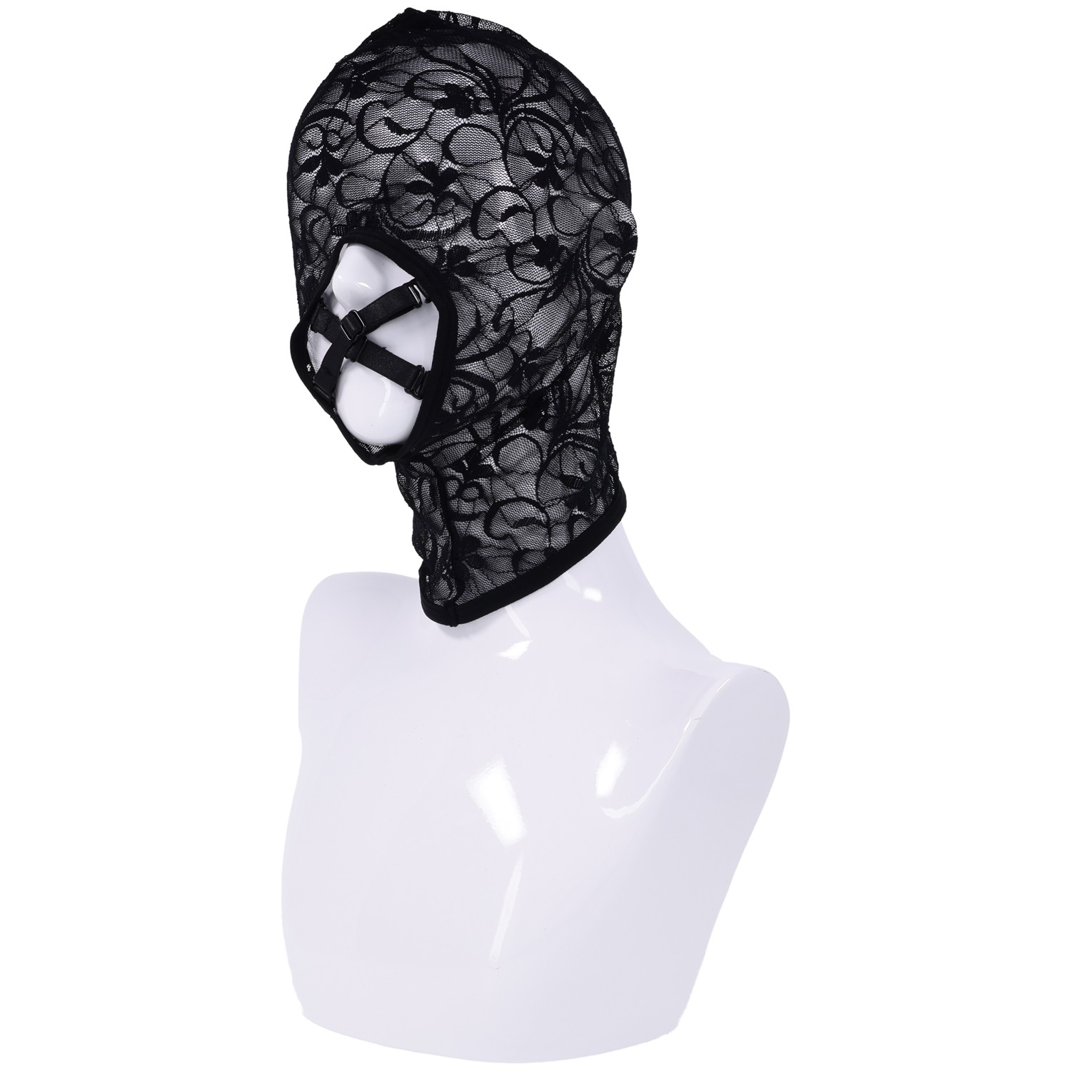 Sex & Mischief Sensory Lace Hush Hood var 2