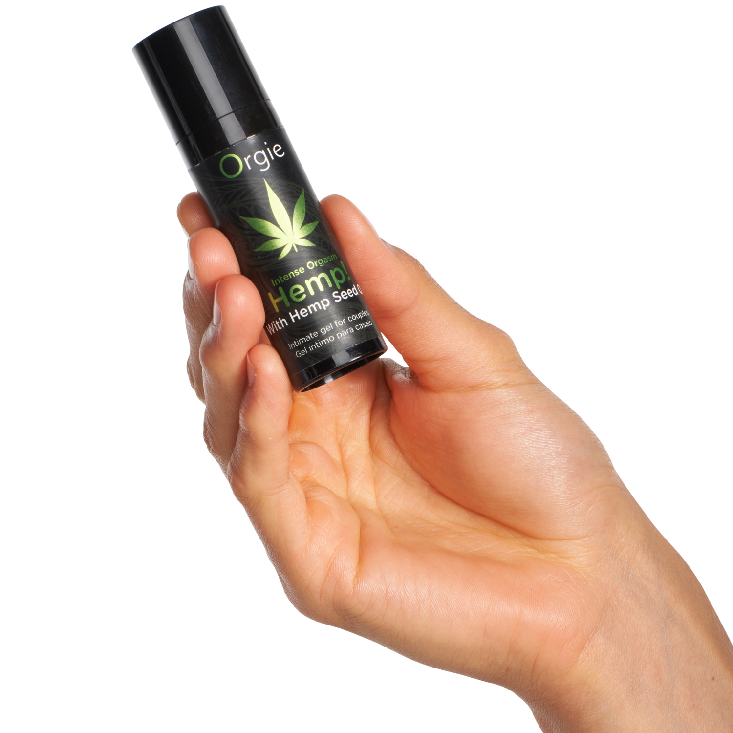 Orgie Hemp! Intens Orgasme Intieme Gel 15 ml 1