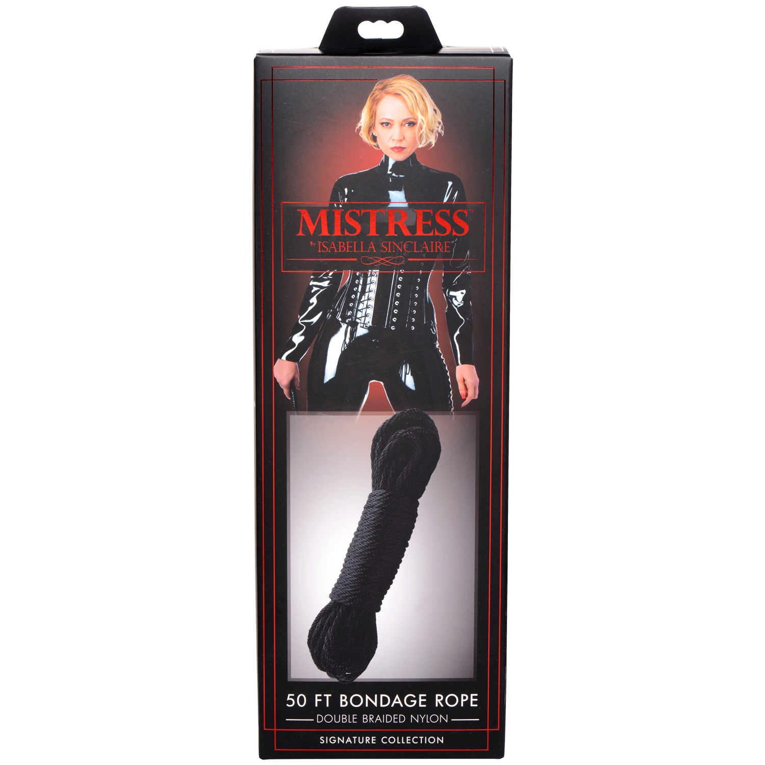 Mistress av Isabella Sinclaire Dobbeltflettet Nylontau 1