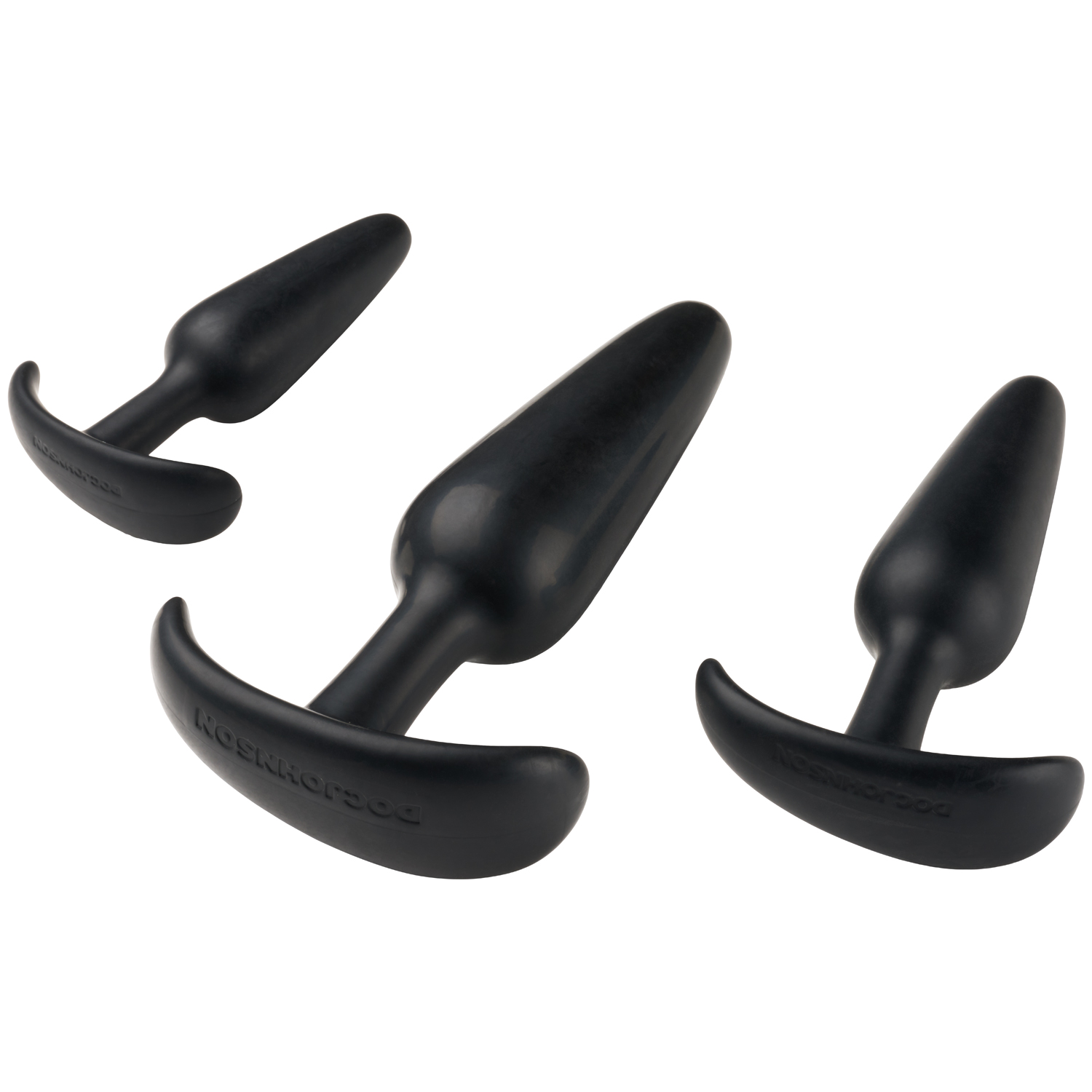 Doc Johnson Merci Tush Trainer Ensemble 3 Pièces en Silicone var 2