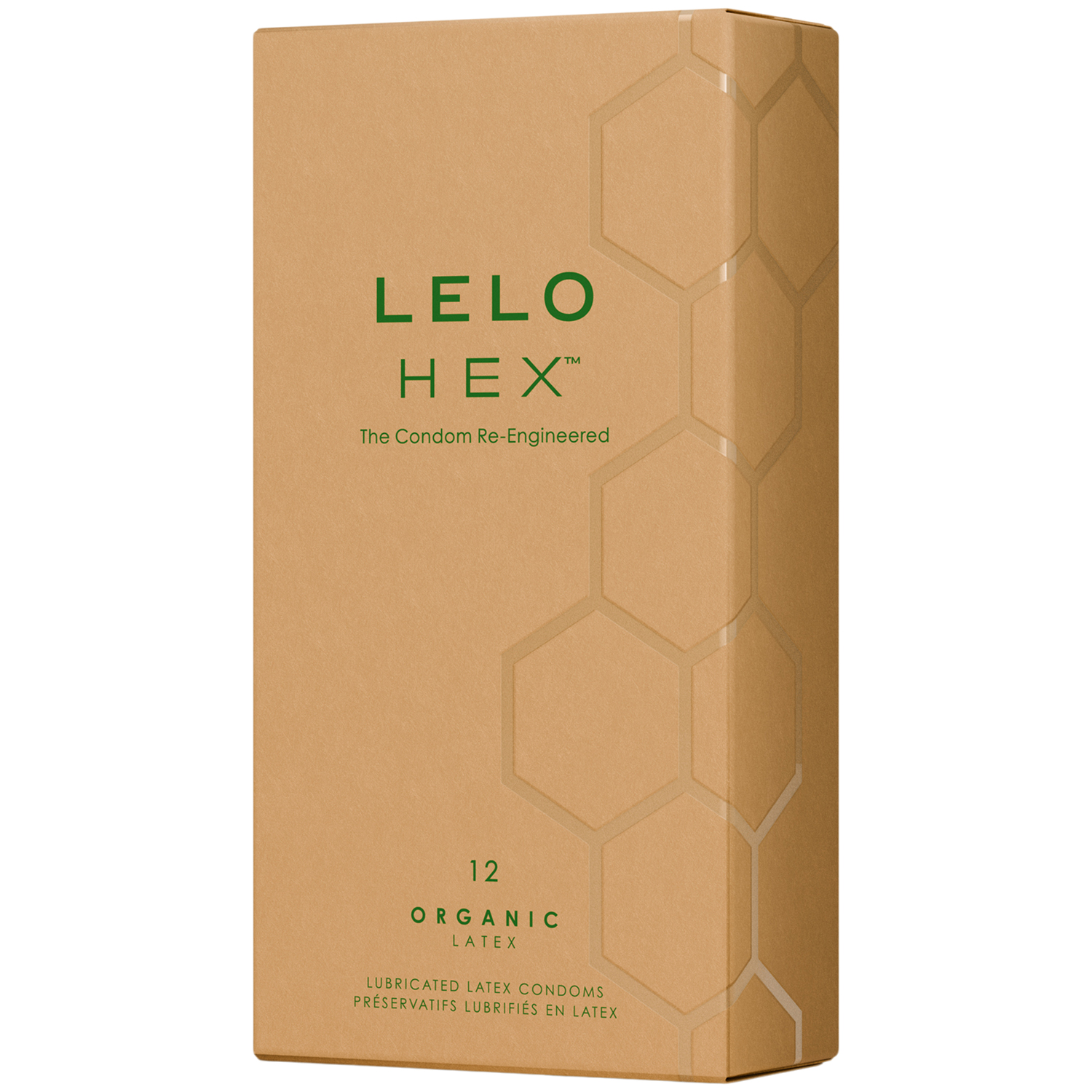LELO Hex Organic Condooms 12 stuks var 1