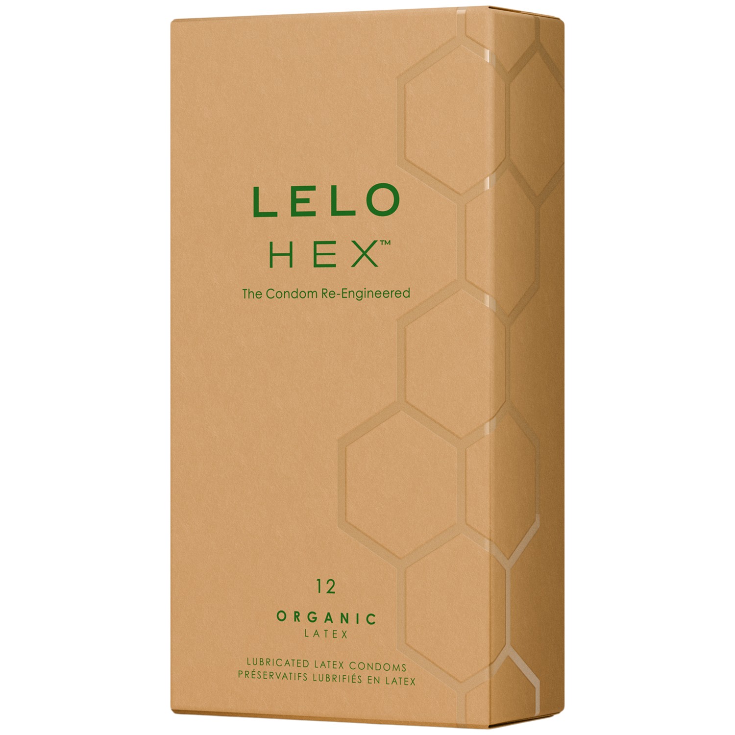 LELO Hex Organic Condooms 12 stuks var 1