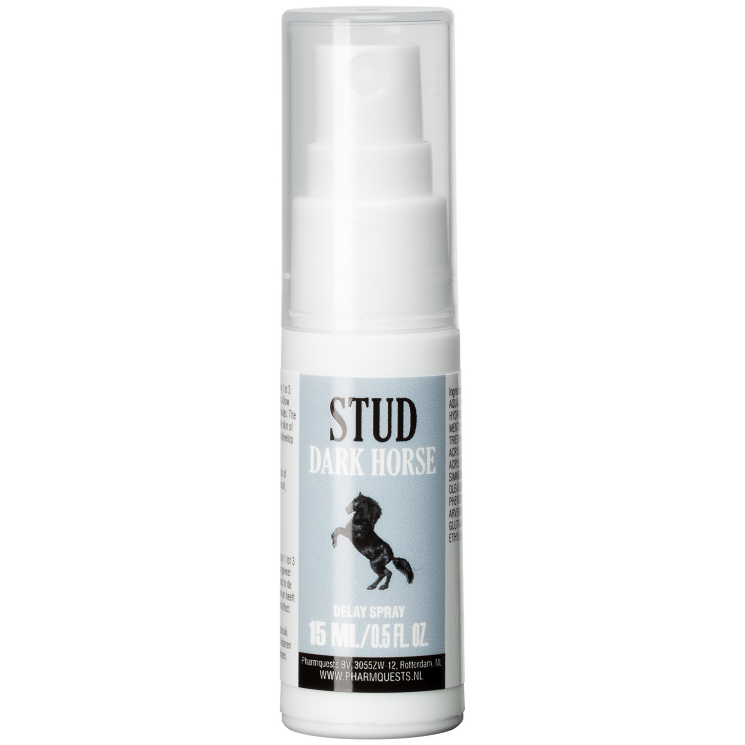 Shots - Pharmquests Pharmquest - Dark Horse Delay Spray - 15ml - Bild 3
