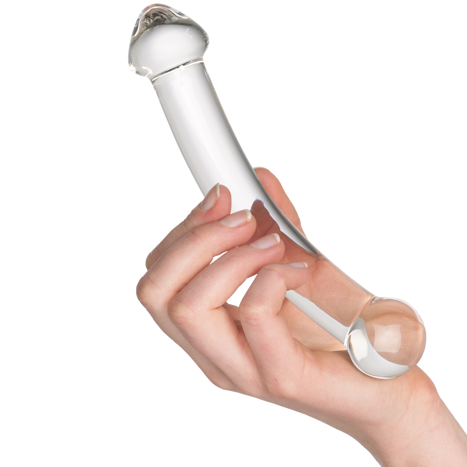 Sinful Doppeldildo aus Glas 21 cm | Sinful