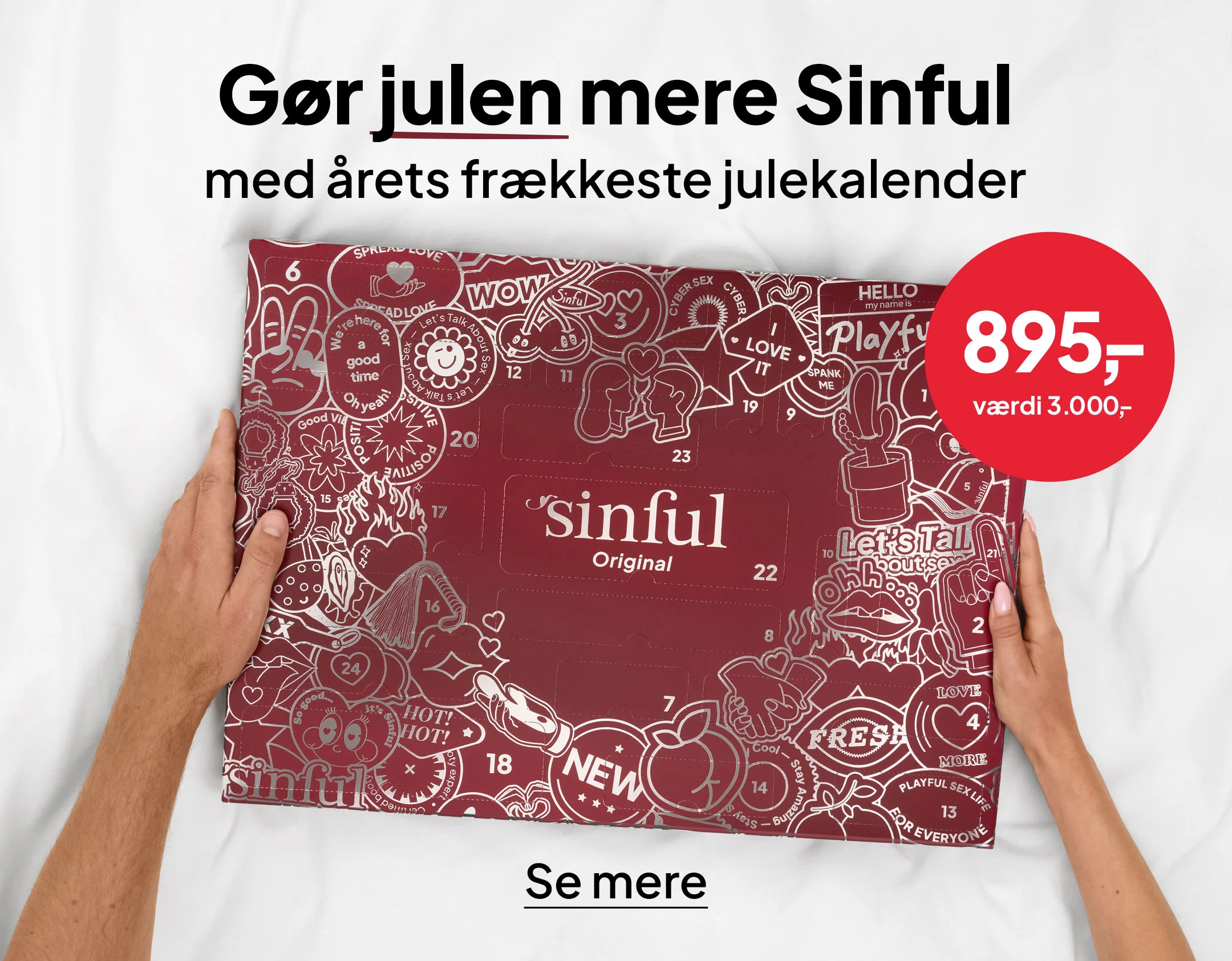 Sinful Original Julekalender mobile