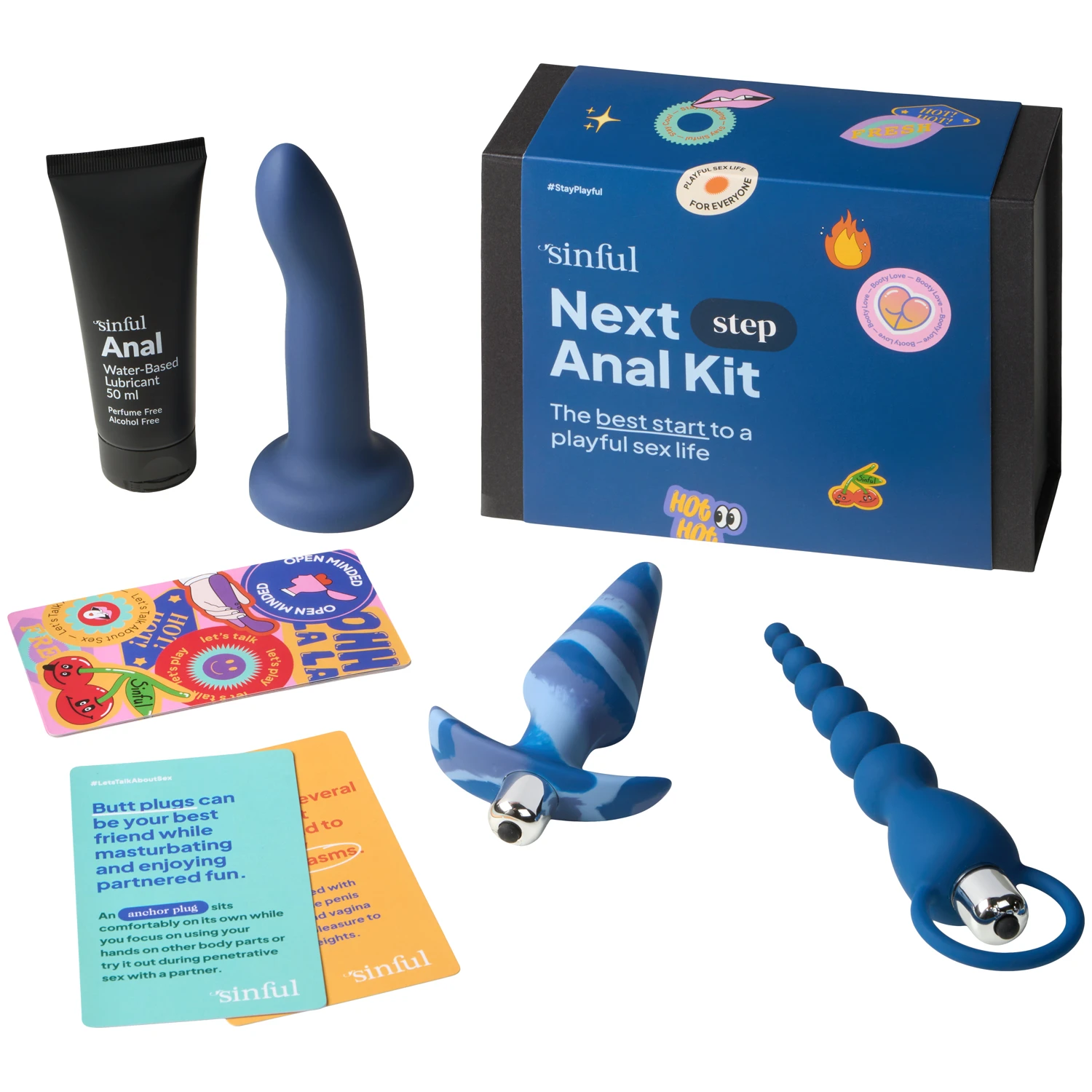 Sinful Next Step Anal Kit var 1