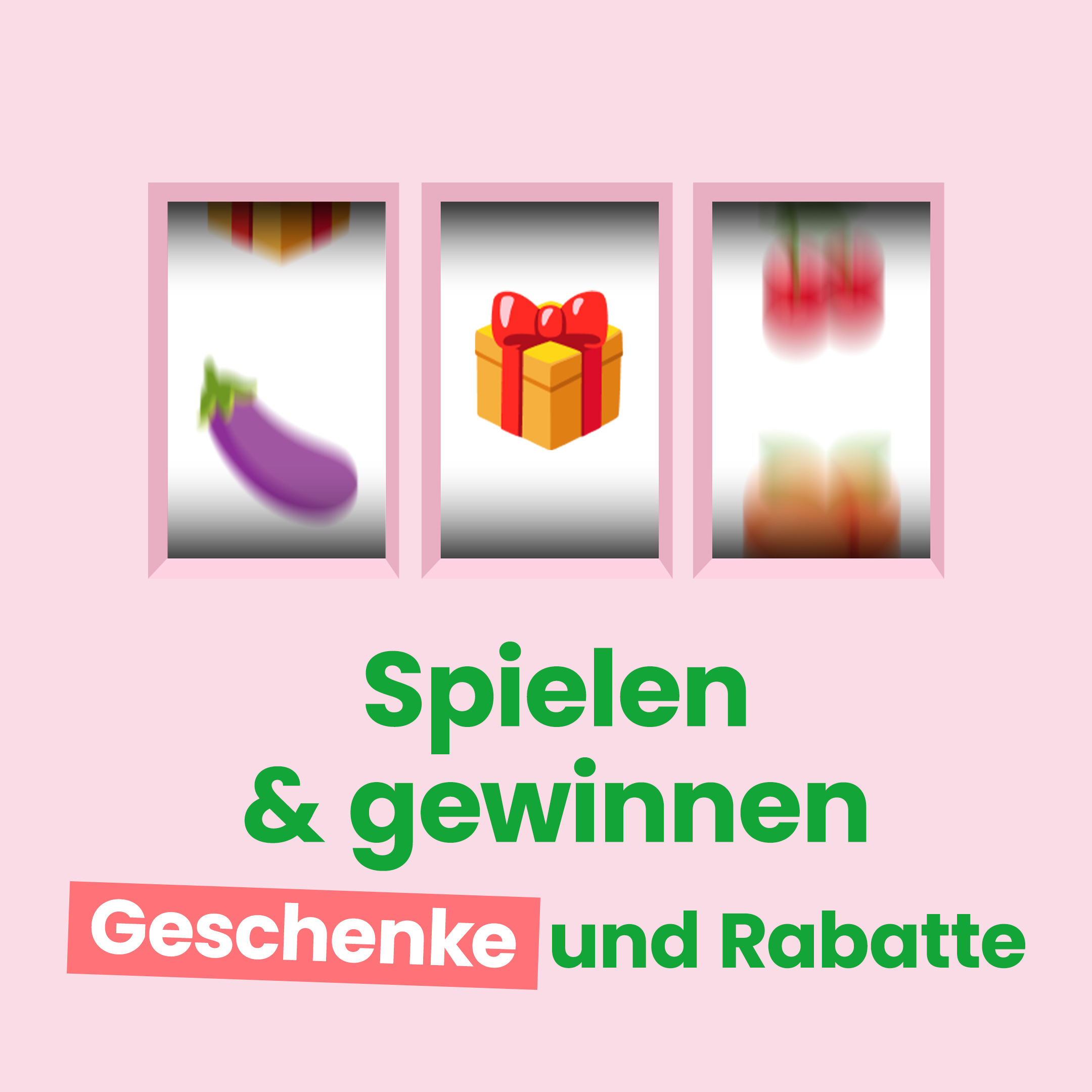 Spiele & gewinne Geschenke & Rabatte mobile