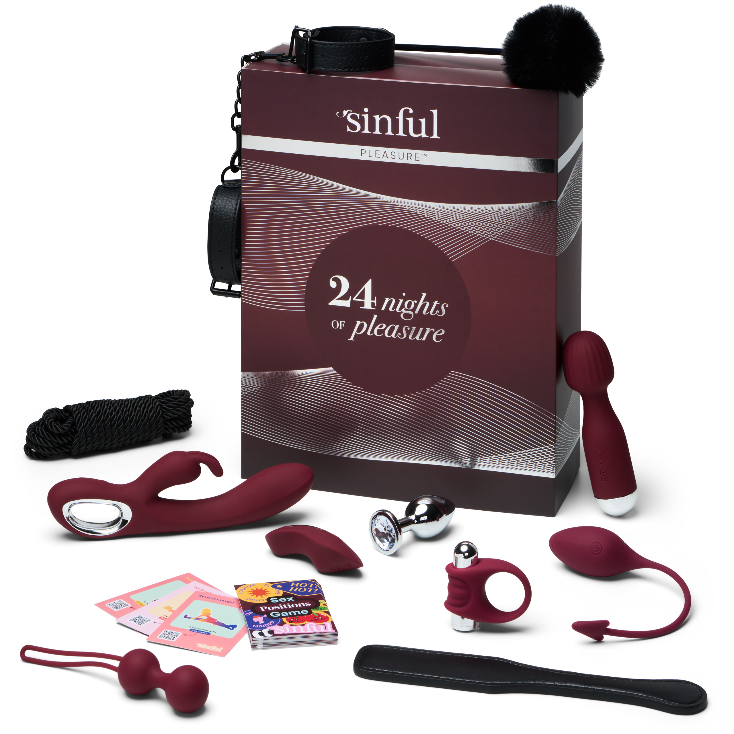 Sinful Pleasure 24 Nights Of Pleasure Advent Calendar var 2