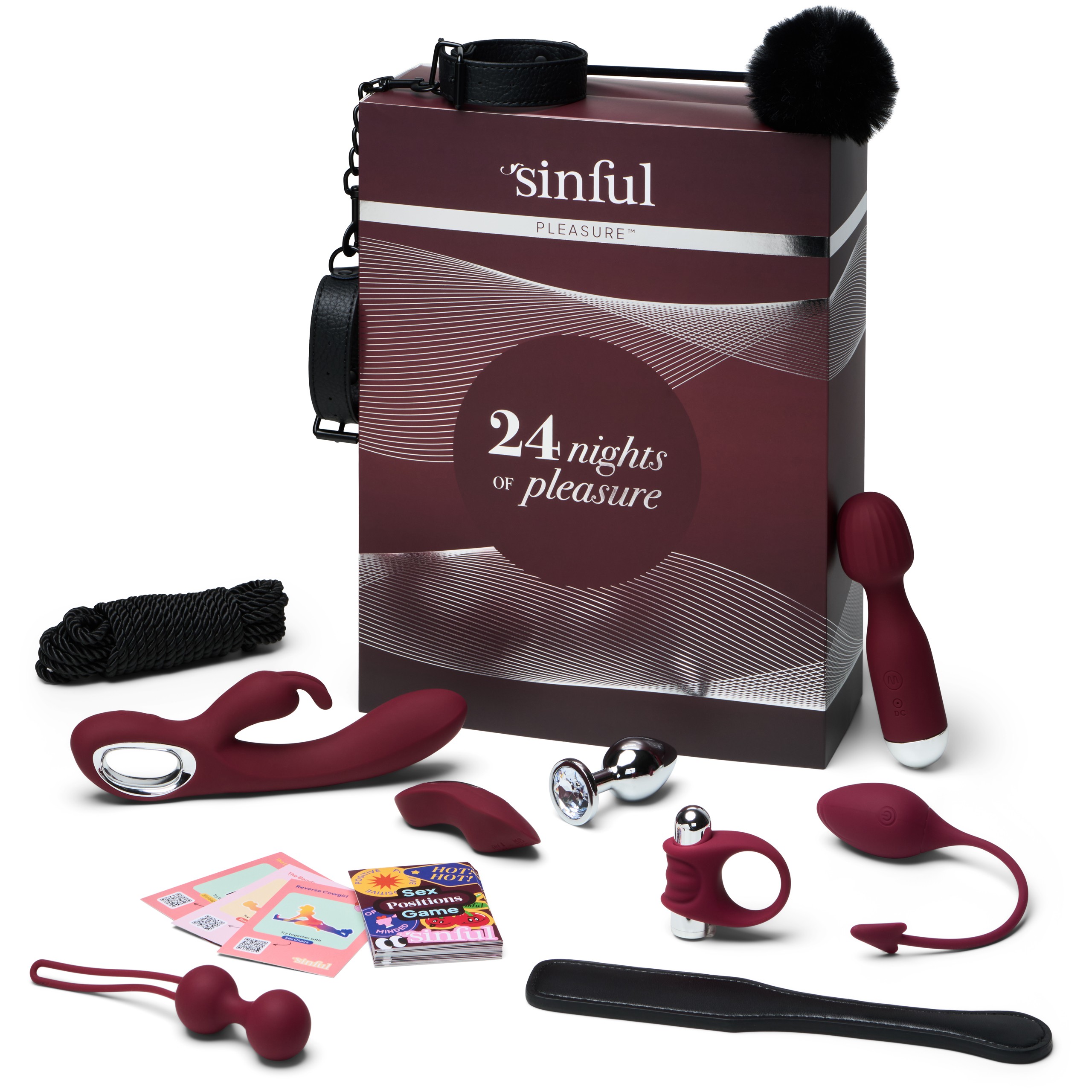 Sinful Pleasure 24 Nights Of Pleasure Advent Calendar var 2