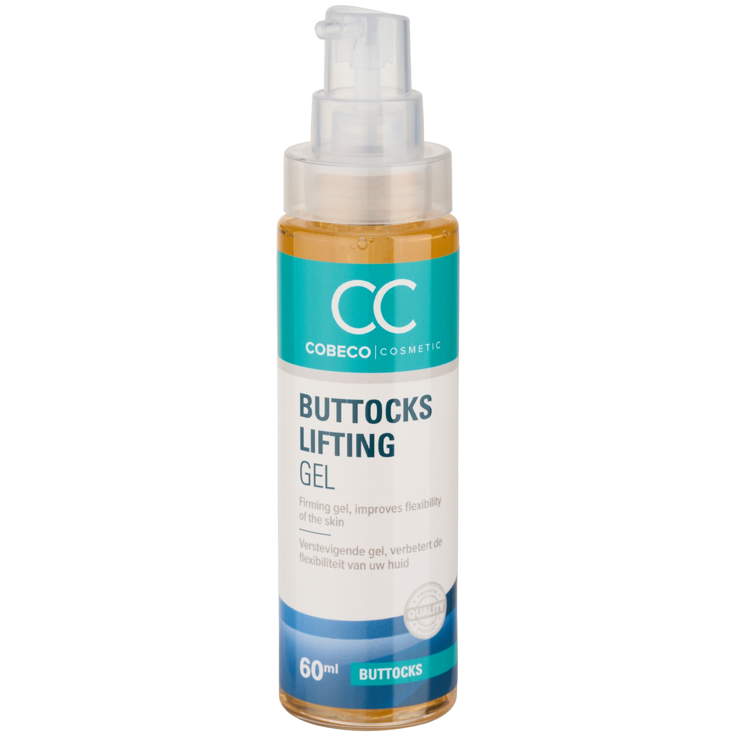 Cobeco Cosmetic Buttocks Lifting Gel 60 ml - Gul