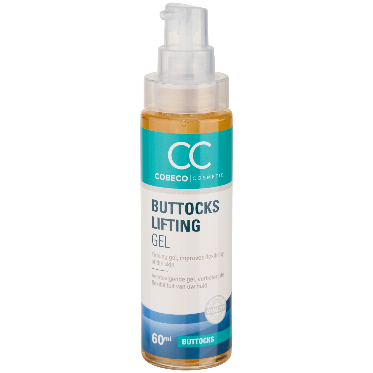 Cobeco Cosmetic Buttocks Lifting Gel 60 ml    - Gul