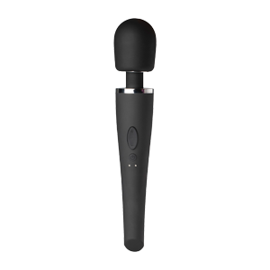 Magic wand vibratorer